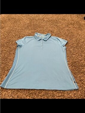 Alo cool fit polo shirt women’s XL